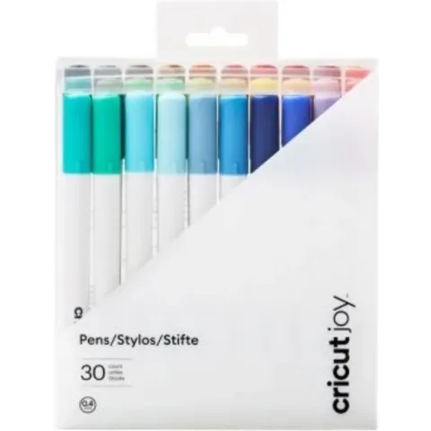 Cricut Joy Permanent Fine Point Pens 0.4 mm 30-pack