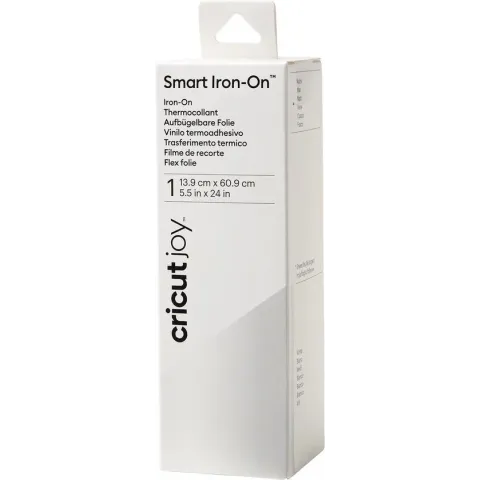 Cricut Joy Smart Iron-On | wit | 14x60cm