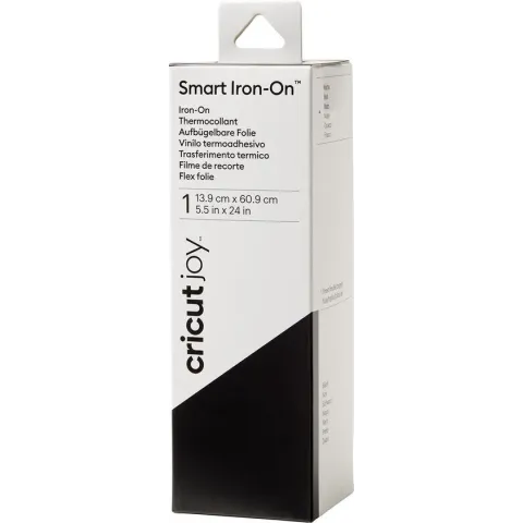 Cricut Joy Smart Iron-On | zwart | 14x60cm