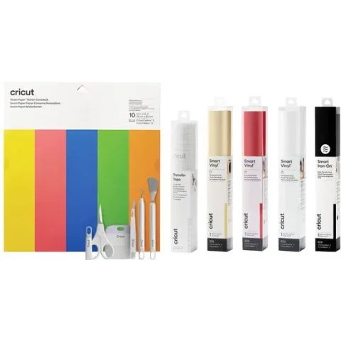 Cricut Smart Materials Supplies Winterbox Bundle Ontwerpset