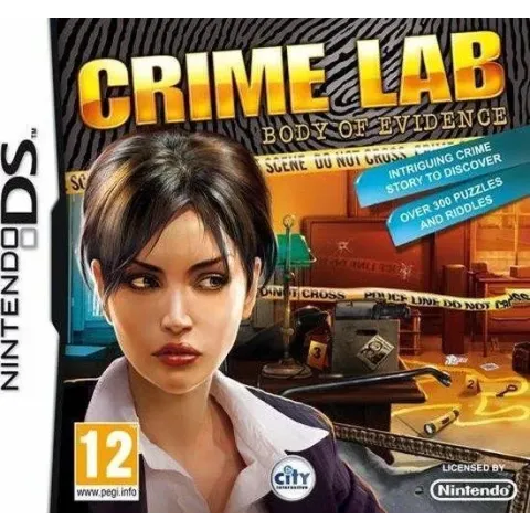 Crime Lab, Body of Evidence  NDS