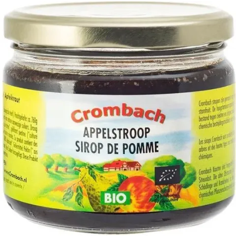 Crombach Appelstroop Bio 330 gr