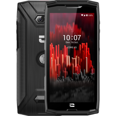 Crosscall Core X5 64GB Zwart