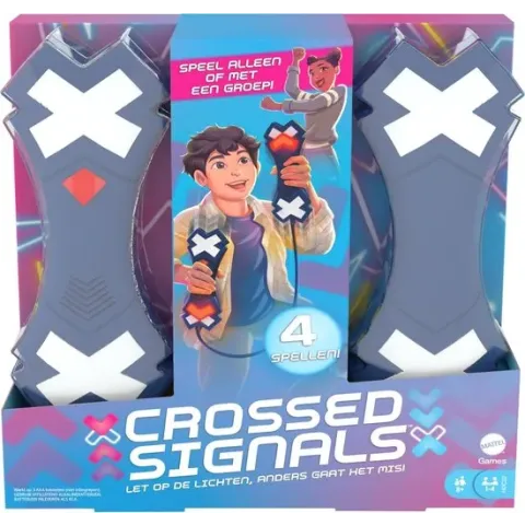Crossed Signals - Nederlandstalig