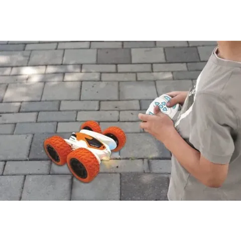 Crosslander RC Oplaadbare Stuntauto Oranje/Wit