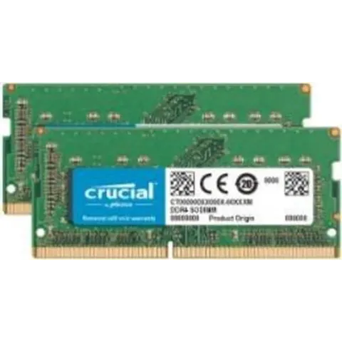 Crucial 16GB DDR4-2400 geheugenmodule 2400 MHz