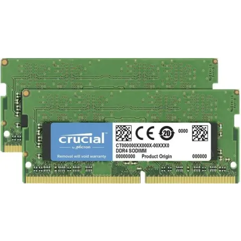Crucial 16GB Kit DDR4 3200 MT/s 8GBx2 SODIMM 260pin