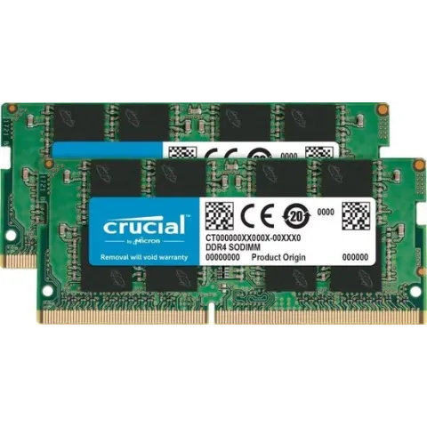 Crucial 32GB Kit DDR4 3200 MT/s 16GBx2 SODIMM 260pin