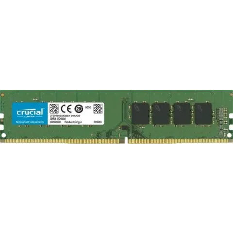 Crucial CT16G4DFRA266 geheugenmodule 16 GB 1 x 16 GB DDR4 2666 MHz