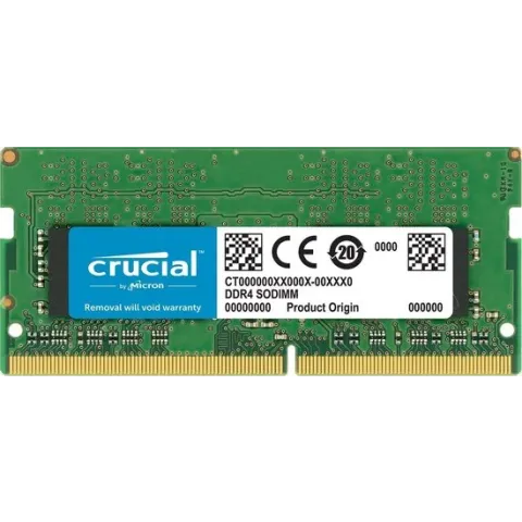 Crucial CT16G4SFD824A 16GB DDR4 SODIMM 2400MHz (1 x 16 GB)