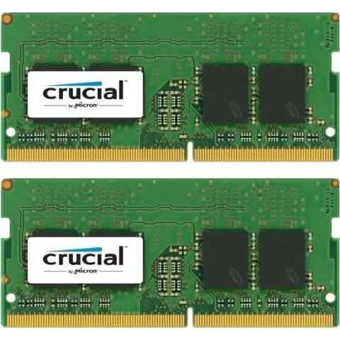Crucial CT2K8G4SFS824A 16GB DDR4 SODIMM 2400MHz (2 x 8 GB)