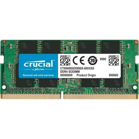 Crucial CT8G4SFRA266 geheugenmodule 8 GB 1 x 8 GB DDR4 2666 MHz