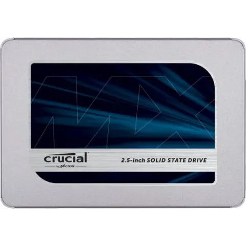 Crucial MX500, 4000 GB, 2.5", 560 MB/s, 6 Gbit/s
