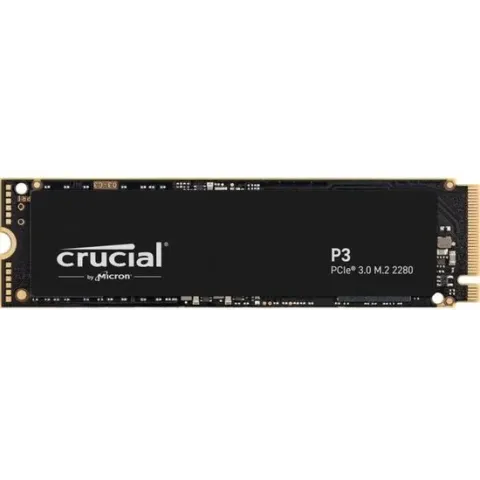 Crucial P3 M.2 500 GB PCI Express 3.0 3D NAND NVMe