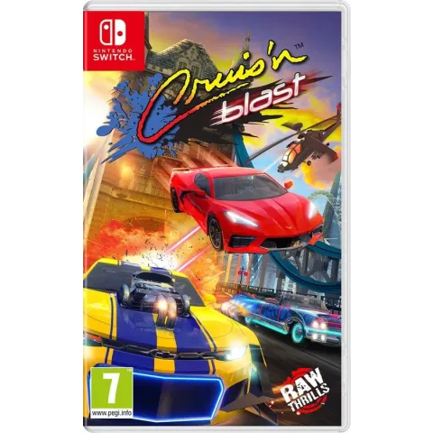 Cruis'n Blast - Switch