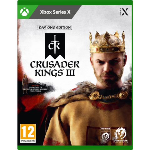 Crusader Kings III Day One Edition Xbox Series X