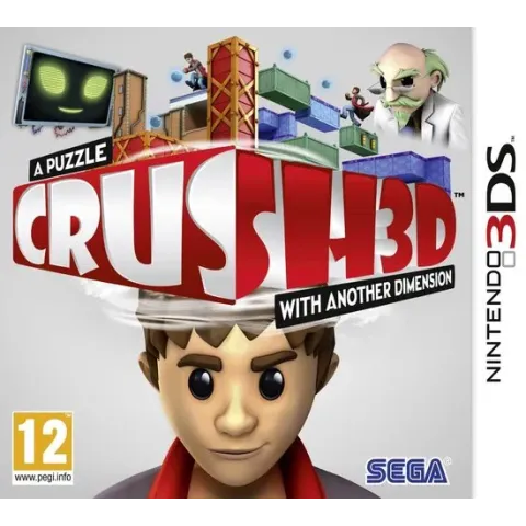 Crush3d - 2DS + 3DS