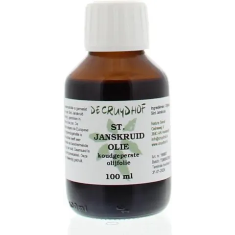Cruydhof Sint-janskruid - 100 ml - Etherische Olie