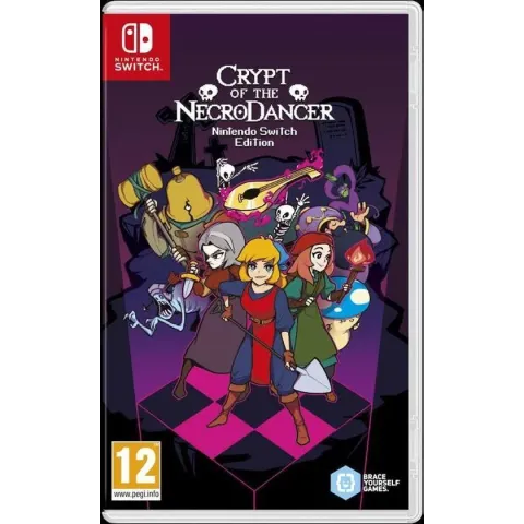 Crypt Of The Necrodancer /nintendo Switch