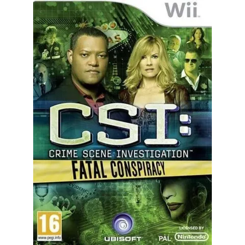 CSI: Crime Scene Investigation: Fatal Conspiracy