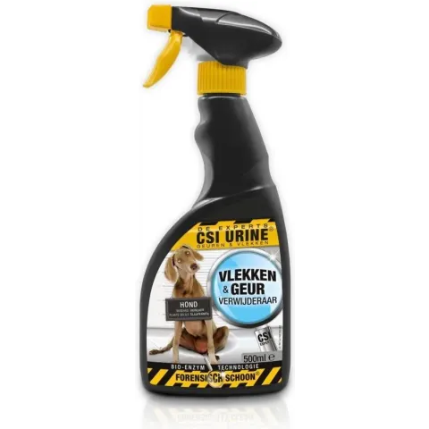 Csi Urine Hond & Puppy Spray - Geurverwijderaar - 500 ml