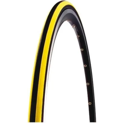 Cst Buitenband Race Czar 700 X 23c (23-622) Zwart/geel