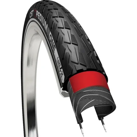 Cst Buitenband Xpedium One C1880 28 X1 1/8 Inch (28-622) Zwart