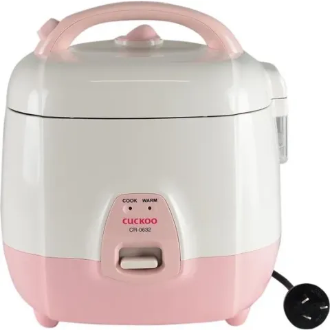 Cuckoo CR-0632 - Rijstkoker - Inhoud 1,0 liter