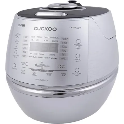 Cuckoo Reiskocher 1.80l CRP-CHSS1009FN Induktions-druk