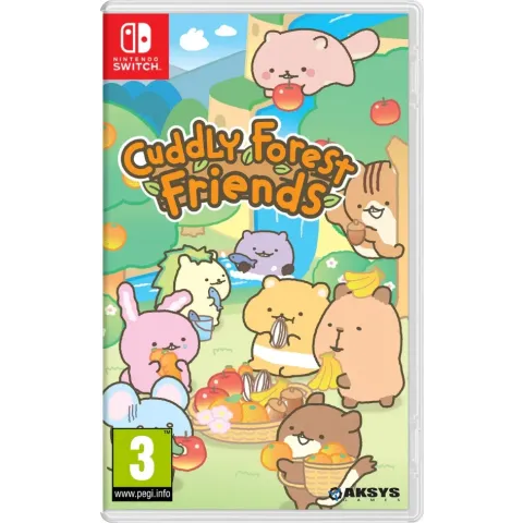 Cuddly Forest Friends