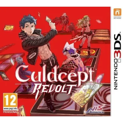 Culdcept Revolt /3DS