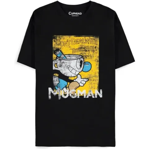 Cuphead - Mugman Men's Short Sleeved T-shirt