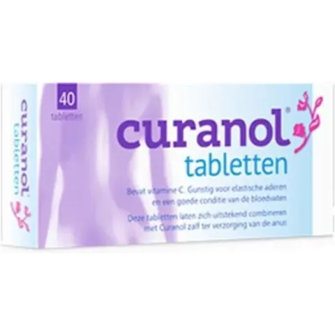 Curanol tabletten - 40 stuks