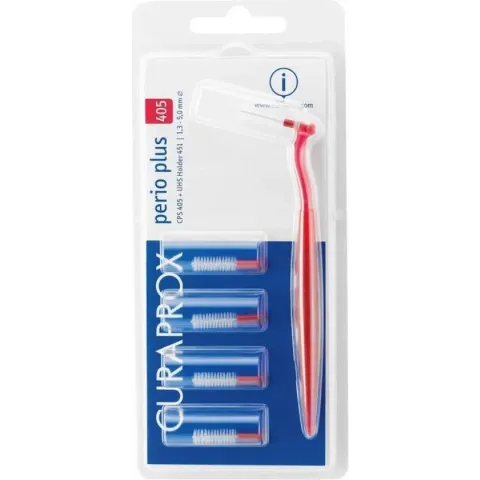 Curaprox Rager Perio 405 Rood 5mm 5 stuks