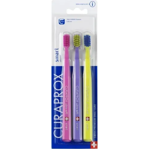 Curaprox Tandenborstel Smart Ultra Soft 3 stuks