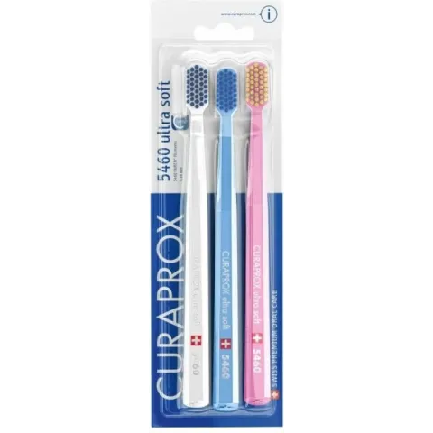 Curaprox Tandenborstel Ultra Soft 3 stuks