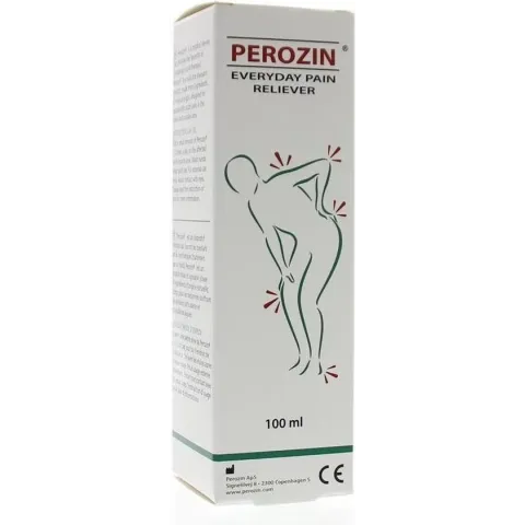 Curasense Perozin Spier en Gewrichtspijn - 100 ml - Zalf