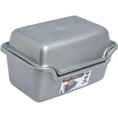 Curver Aardappelschilbox - 20 l - Kunststof - Grijs