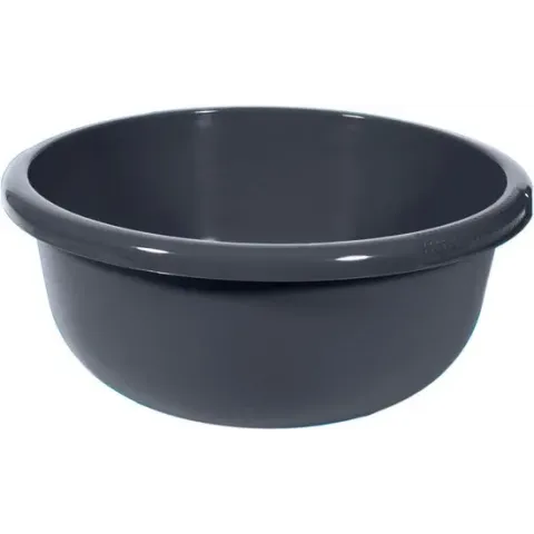 Curver Afwasbak 10,5 Liter Rond Antraciet