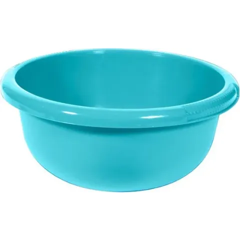 Curver afwasbak rond 32cm 6.3L molokai blauw