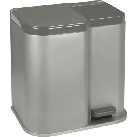 Curver Duo Pedaalemmer Prullenbak - 14 l + 7 l - Incl. Binnenemmer