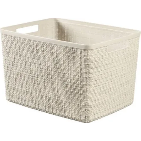 Curver Jute Mandje L - 20L - Offwhite