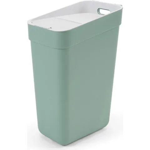 Curver Ready to Collect Prullenbak 30L - Groen/Lichtgrijs