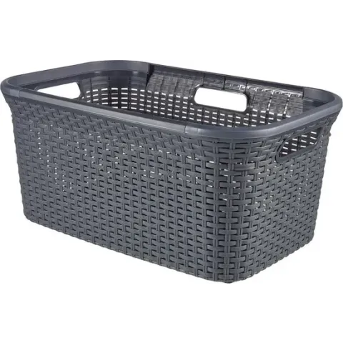Curver Style Wasmand - 45L - Antraciet