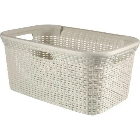 Curver Style Wasmand 45L - Vintage White