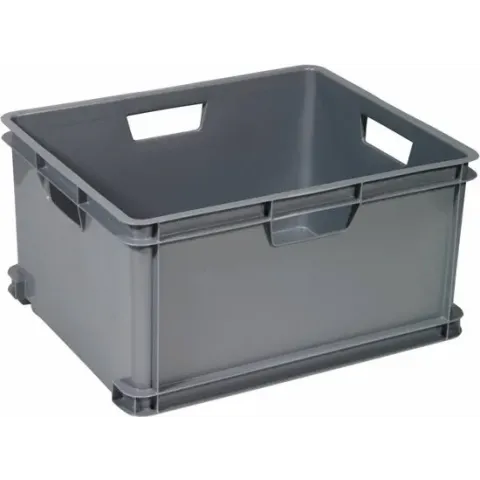 Curver Unibox Classic Opbergbox XL - 60L - Grijs