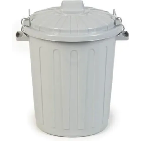 Curver Voederton - Voedselcontainer Hond - Lichtgrijs - 23L