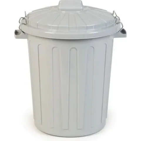 Curver Voederton - Voedselcontainer Hond - Lichtgrijs - 45L