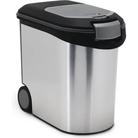 Curver Voedselcontainer - Hond - Metallic - 35 L