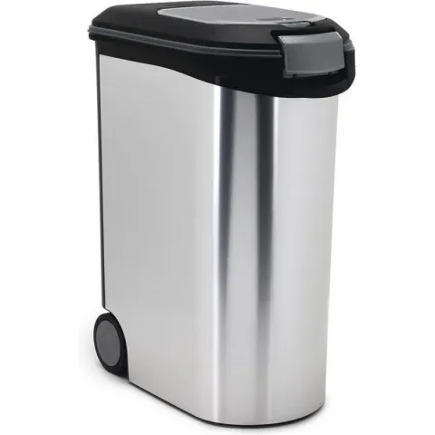 Curver Voedselcontainer - Hond - Metallic - 54 L